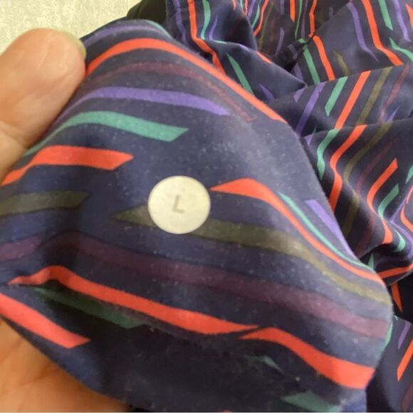 LULULEMON T.H.E. SHORT 9” w/LINER - Picture 10 of 10